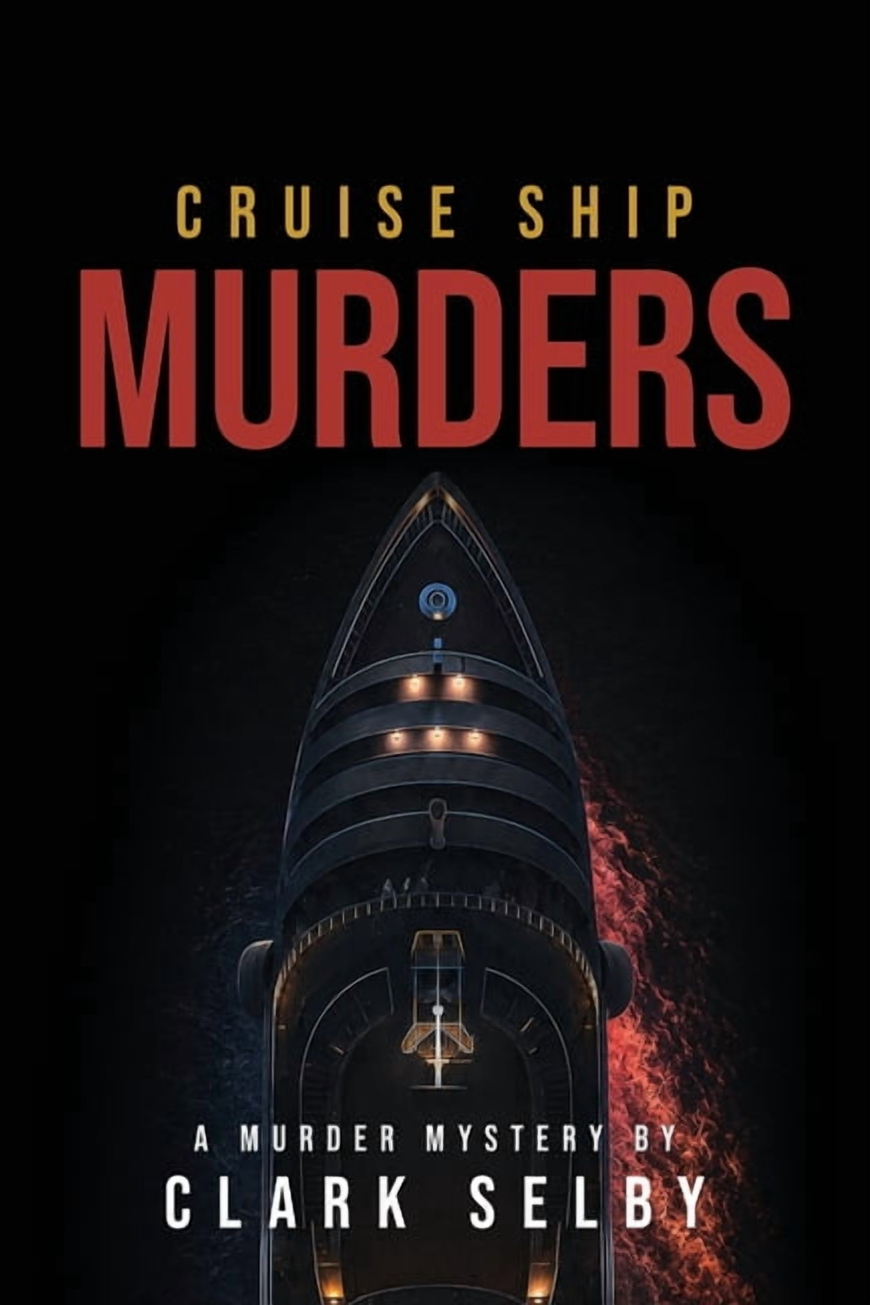 Cruise Ship Murders, (Paperback)