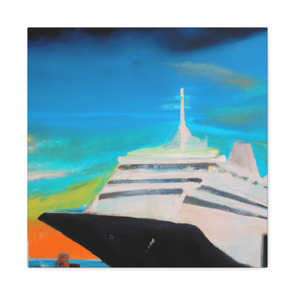Cruise Ship Serenity - Canvas