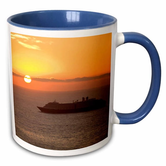 3drose, Cruise Ship Travel, Cabo San Lucas, Mexico - Sa13 Sws0190 - Stuart Westmorland, 11oz Two-tone Blue Mug
