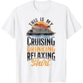 thumbnail image 1 of Cruise Ship Vacation Vintage This Is My Cruising Drinking T-Shirt, 1 of 4