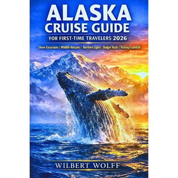 Cruise Smart Alaska Cruise Guide for First-Time Travelers 2026: Shore Excursions Wildlife Hotspots Northern Lights Budget Hacks Packi, Book 1, (Paperback)