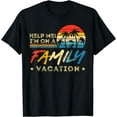 thumbnail image 1 of Cruise Squad 2023 Help Family Vacation Matching Family Funny T-Shirt Black 2X-Large, 1 of 4