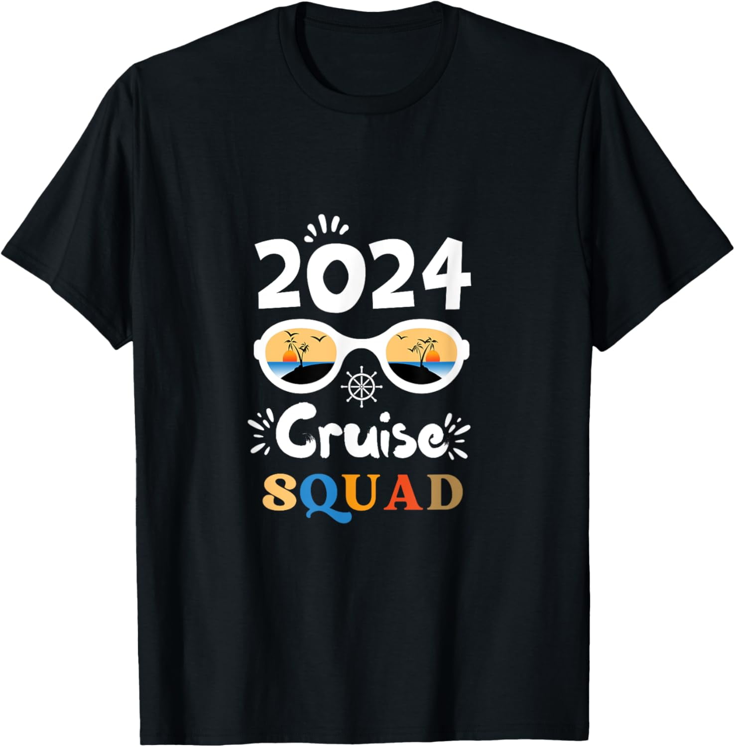 Cruise Squad 2024 Cruise Ship Party Vacation Trip 2024 TShirt