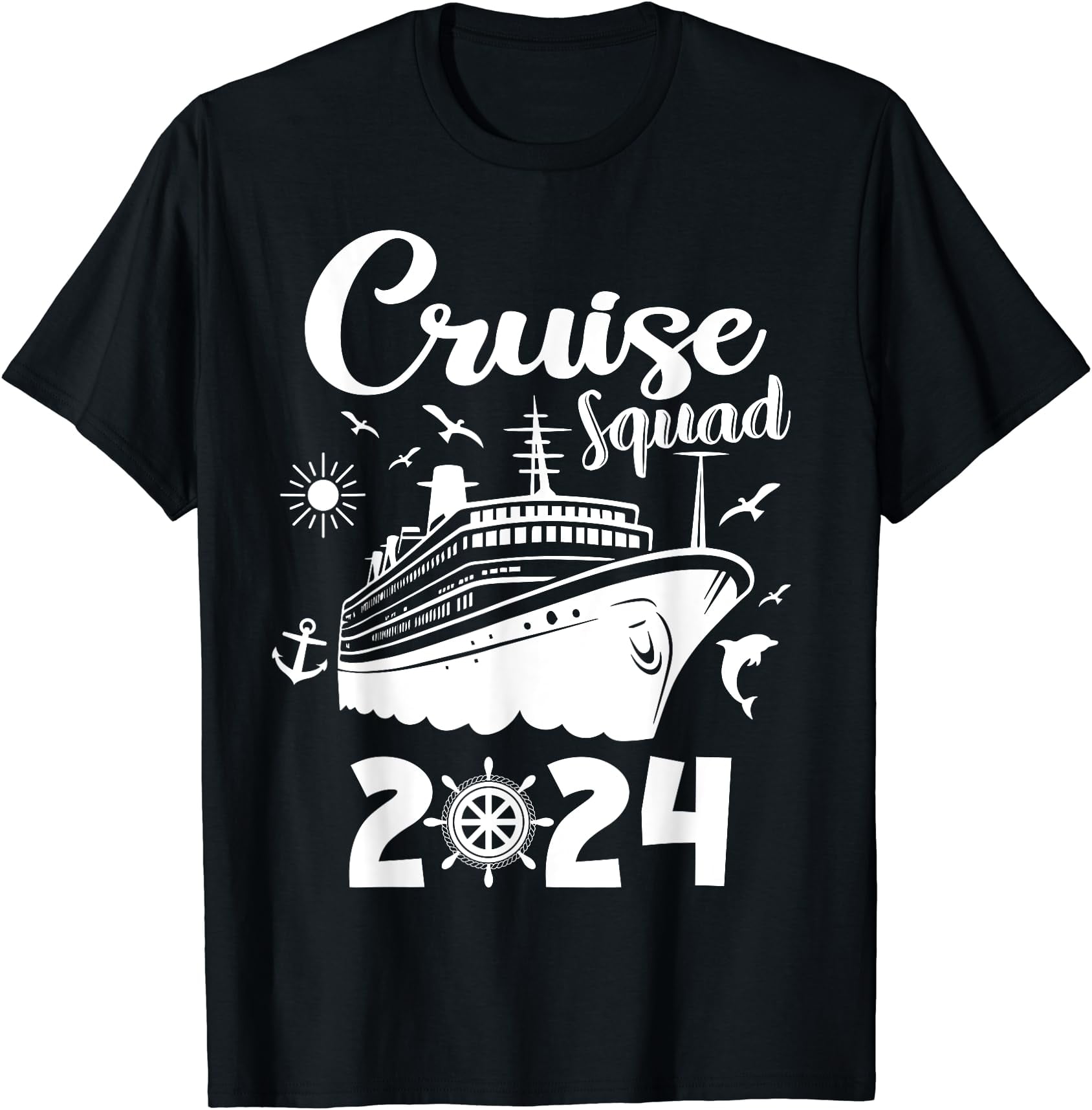 Cruise Squad 2024 Family Cruise Family Vacation 2024 TShirt