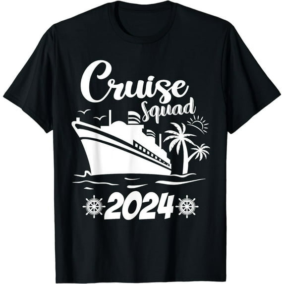 Cruise Squad 2024 Family Cruise Family Vacation 2024 T-Shirt