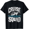 thumbnail image 1 of Cruise Squad 2024 Family Trip Party Vacation Matching Group T-Shirt, 1 of 4