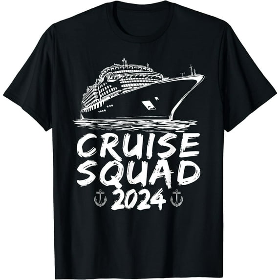Cruise Squad 2024 Family Vacation Matching Family Group T-Shirt