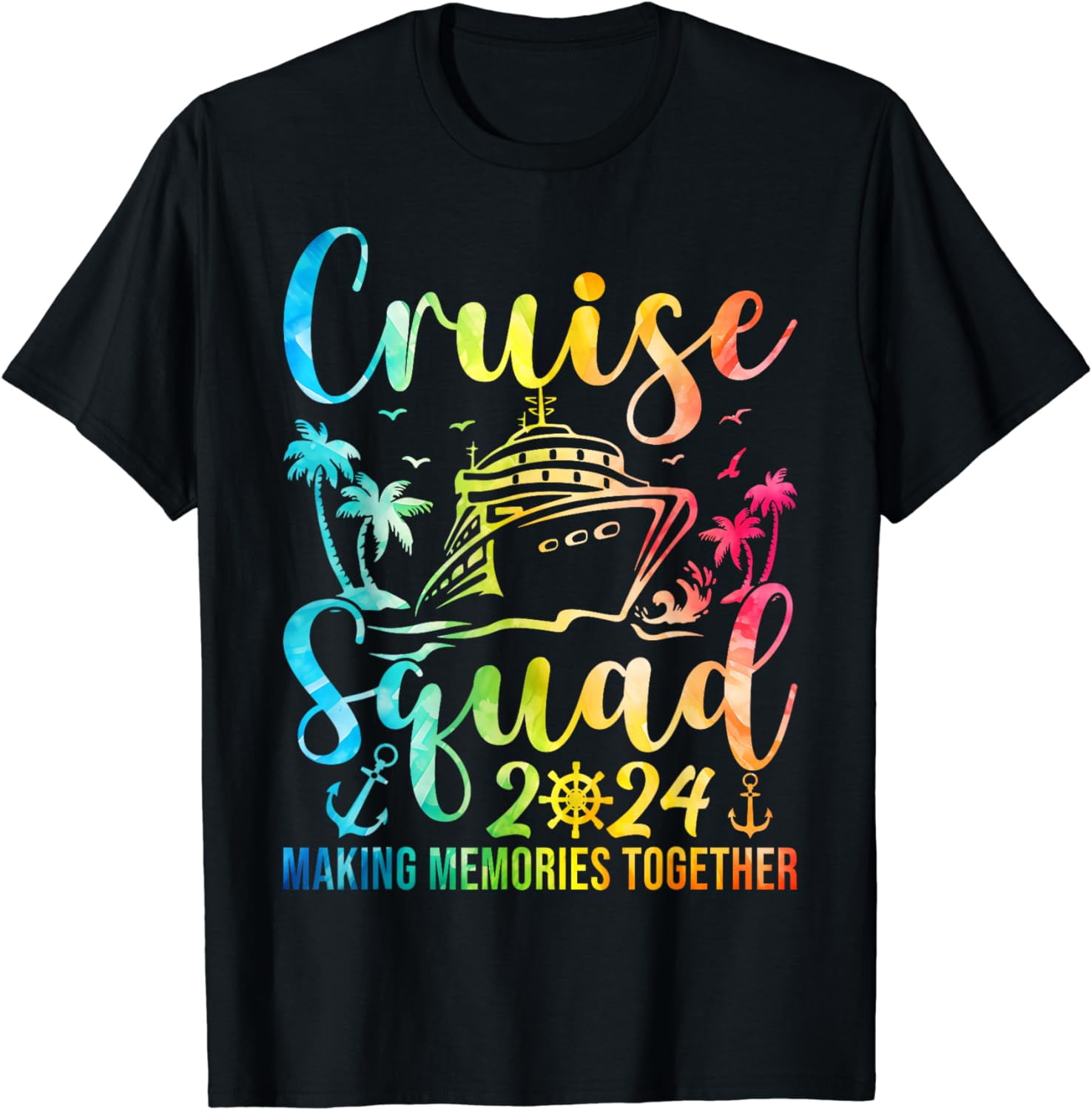 Cruise Squad 2024 Family Vacation Matching Family Group TShirt
