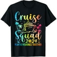 Cruise Squad 2024 Family Vacation Matching Family Group T-Shirt