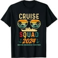 thumbnail image 1 of Cruise Squad 2024 Family Vacation Matching Group Summer T-Shirt mens t shirt，black，women，funny，misfits，men，journey, 1 of 4