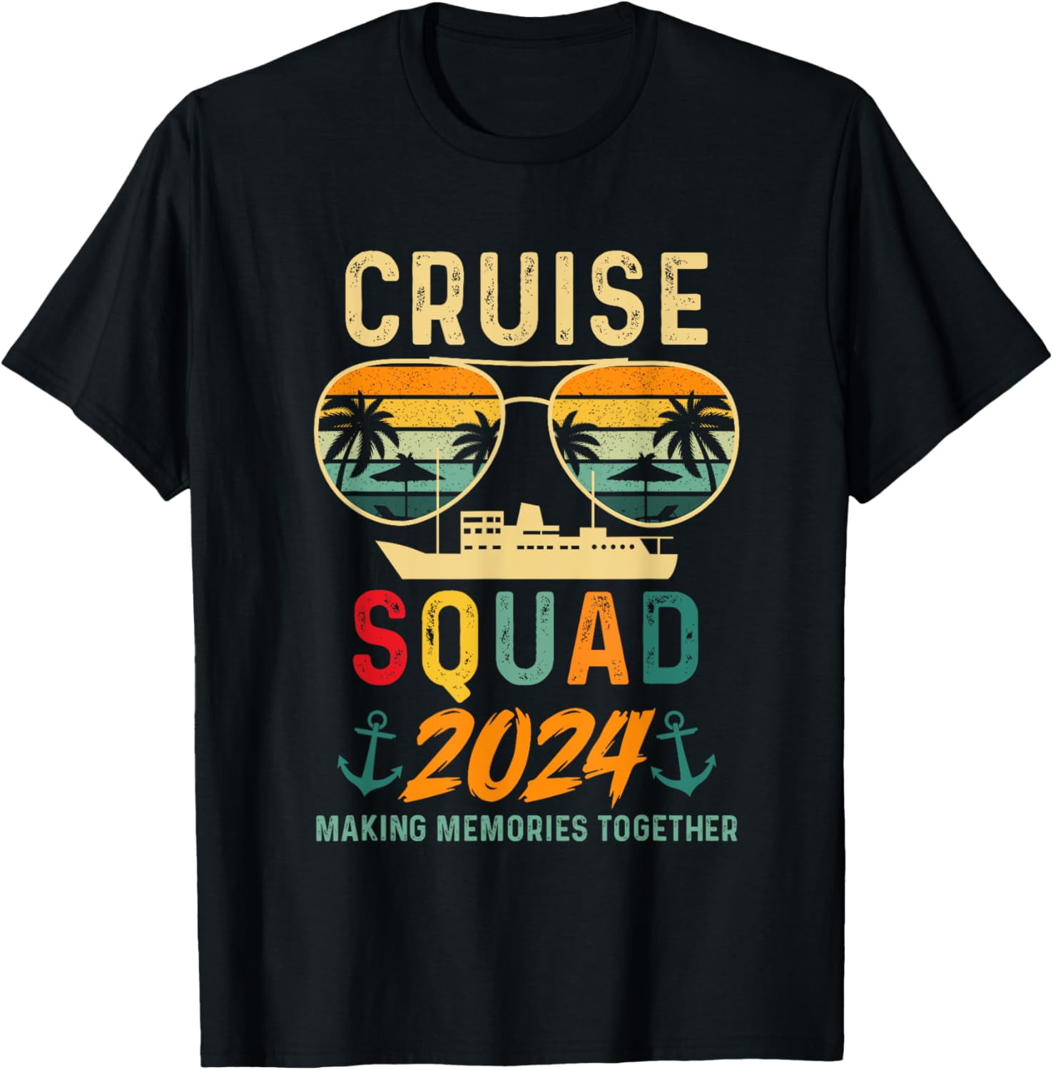 Cruise Squad 2024 Family Vacation Matching Group Summer TShirt