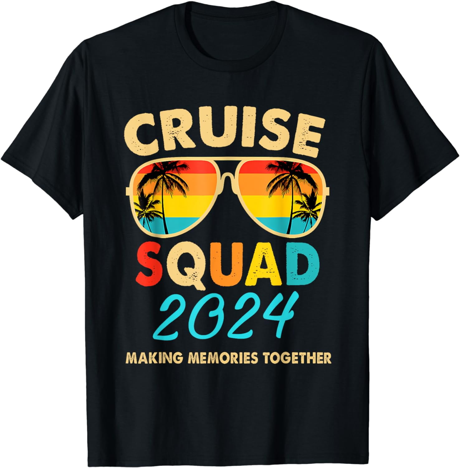 Cruise Squad 2024 Family Vacation Matching Group Summer TShirt
