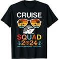 thumbnail image 1 of Cruise Squad 2024 Family Vacation Matching Group Summer Trip T-Shirt, 1 of 4