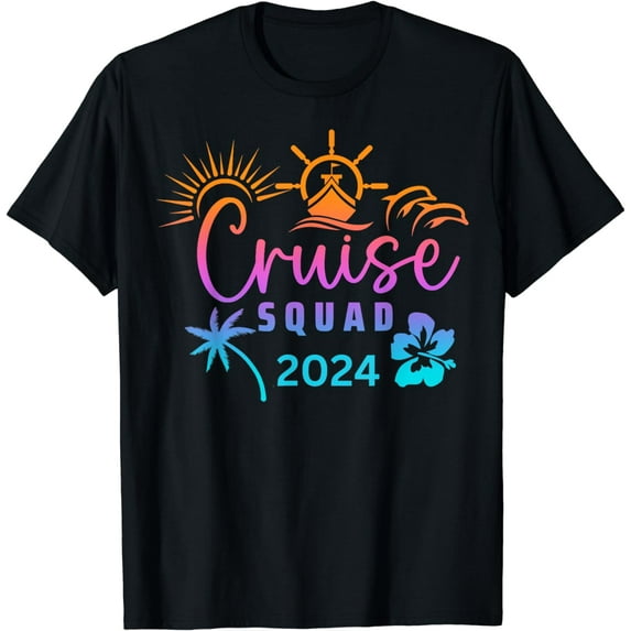 Cruise Squad 2024 Family Vacation Matching Group T-Shirt