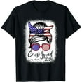 thumbnail image 1 of Cruise Squad 2024 Girls Cruising Messy Bun Cruise Squad T-Shirt, 1 of 3