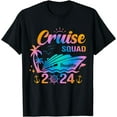 Cruise Squad 2024 Navigating Summer Together Daughter TShirt
