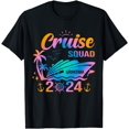 thumbnail image 1 of Cruise Squad 2024: Navigating Summer Together Grandma T-Shirt, 1 of 3
