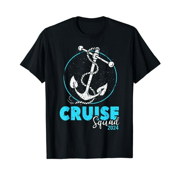 Cruise Squad 2024 Shirt Vacation Party Trip Cruise Ship Gift T-Shirt