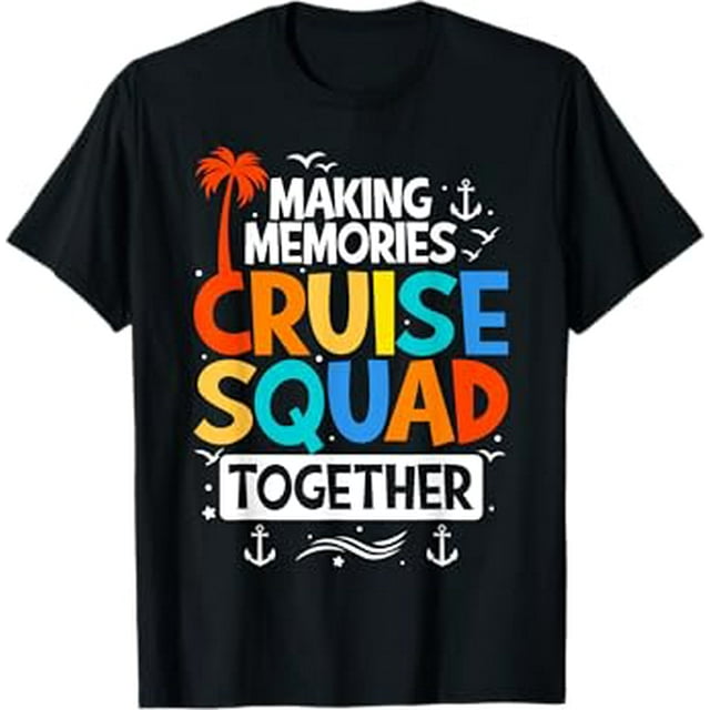Cruise Squad 2024 Summer Matching Vacation Family Cruise TShirt