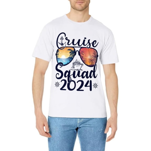 Cruise Squad 2024 Summer Vacation Matching Family Cruise T-Shirt