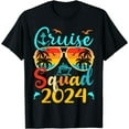 Cruise Squad 2024 Summer Vacation Matching Family Cruise TShirt