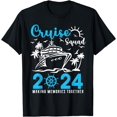 thumbnail image 1 of Cruise Squad 2024 Summer Vacation Matching Family Group T-Shirt, 1 of 3