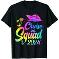 thumbnail image 1 of Cruise Squad 2024 Summer Vacation Matching Family Group T-Shirt, 1 of 4