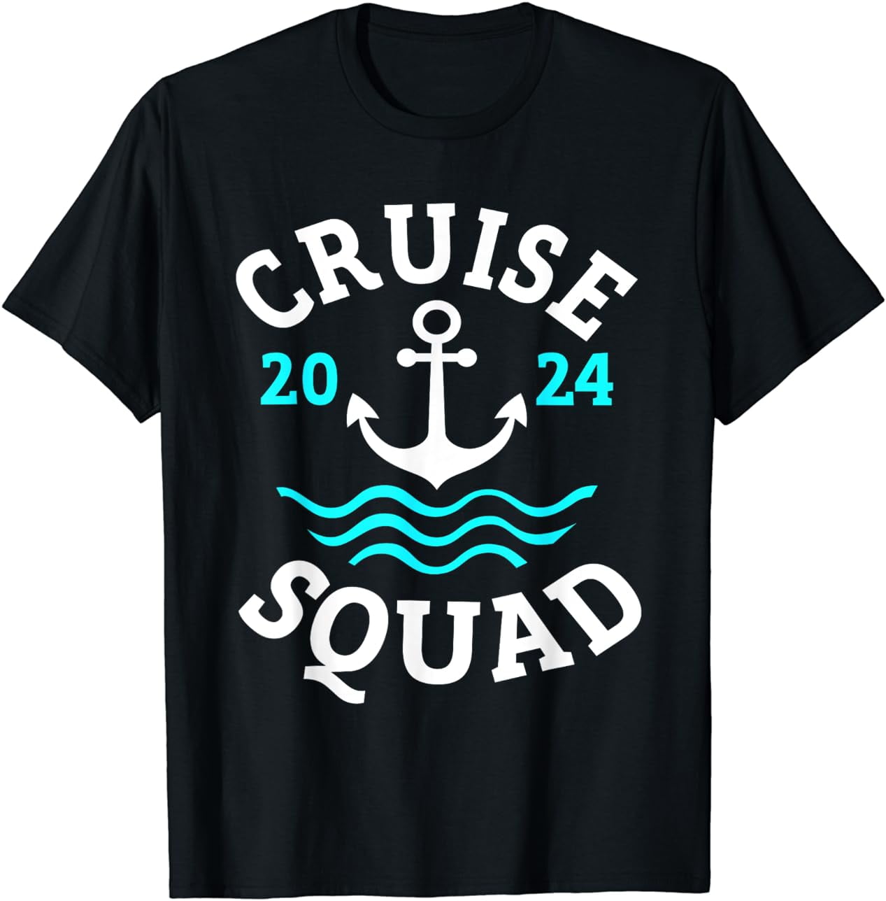 Cruise Squad 2024 Summer Vacation Matching Family Group TShirt