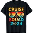 thumbnail image 1 of Cruise Squad 2024 Summer Vacation Matching Family Group T-Shirt, 1 of 4