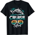 thumbnail image 1 of Cruise Squad 2024 Sunglasses Family Vacation Gift Trip T-Shirt, 1 of 4