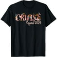 thumbnail image 1 of Cruise Squad 2024 Tropical Matching Group Floral T-Shirt, 1 of 4