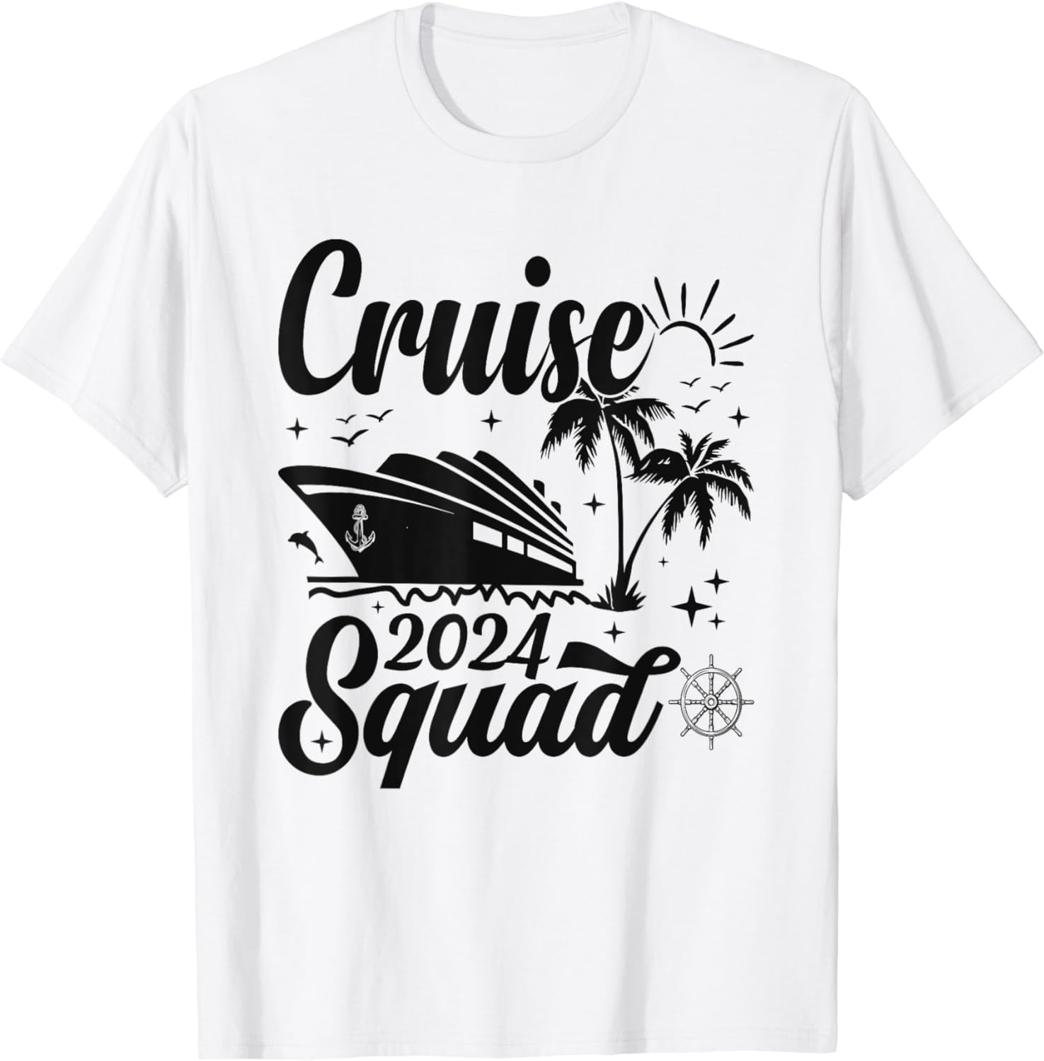 Cruise Squad 2024 Vacation Matching Family Group TShirt