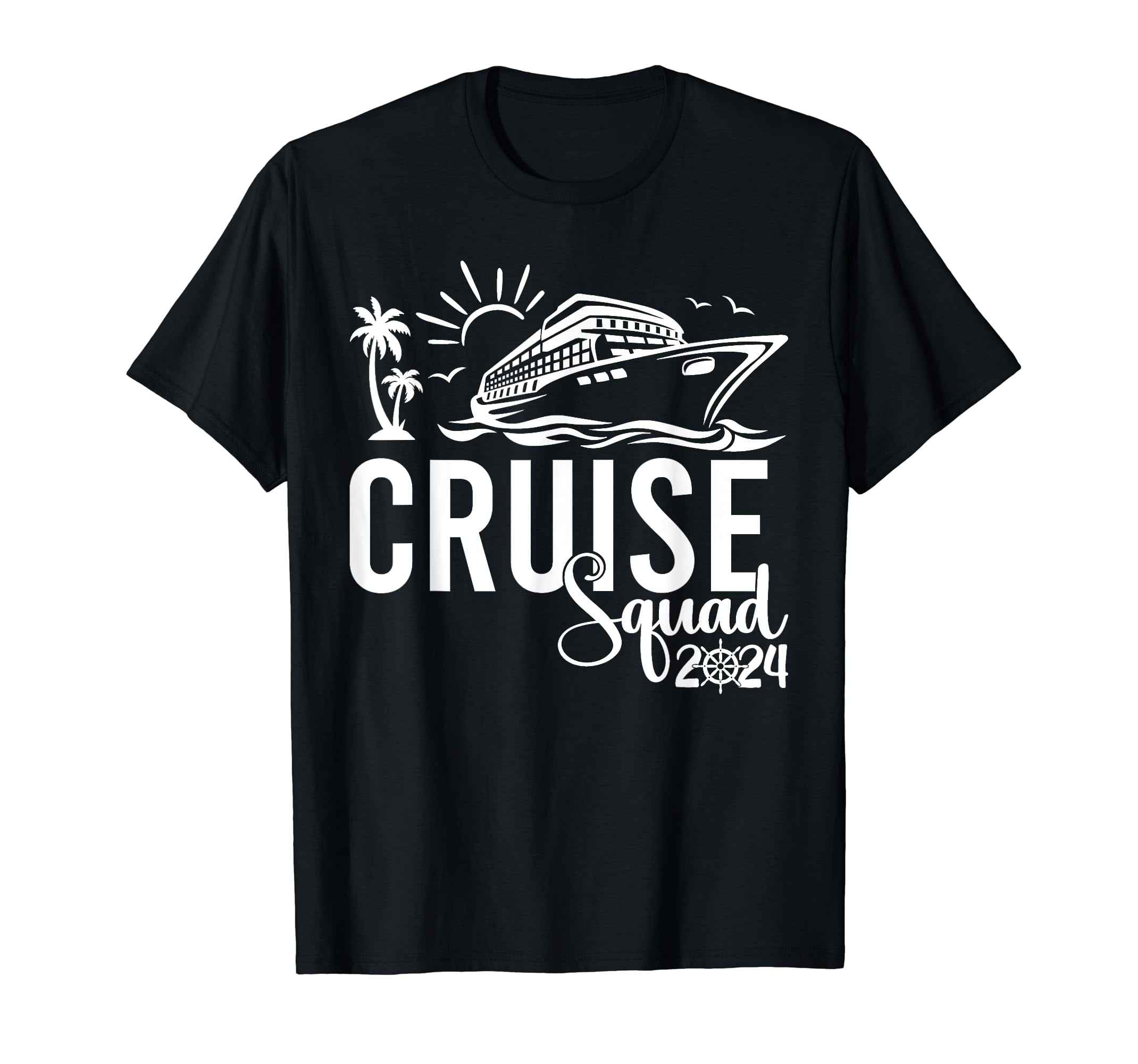 Cruise Squad 2024 Vacation Matching Family TShirt