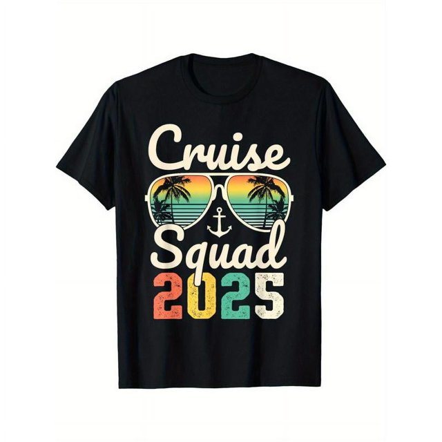 Cruise Squad 2025 Family Reunion. Summer Vacation made in usa Unisex