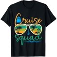 thumbnail image 1 of Cruise Squad 2025 Family Vacation Beach Matching Groupe T-ShirtMen's and women's gift, black and white T-shirt, size: Extra large S-4XL, 1 of 4
