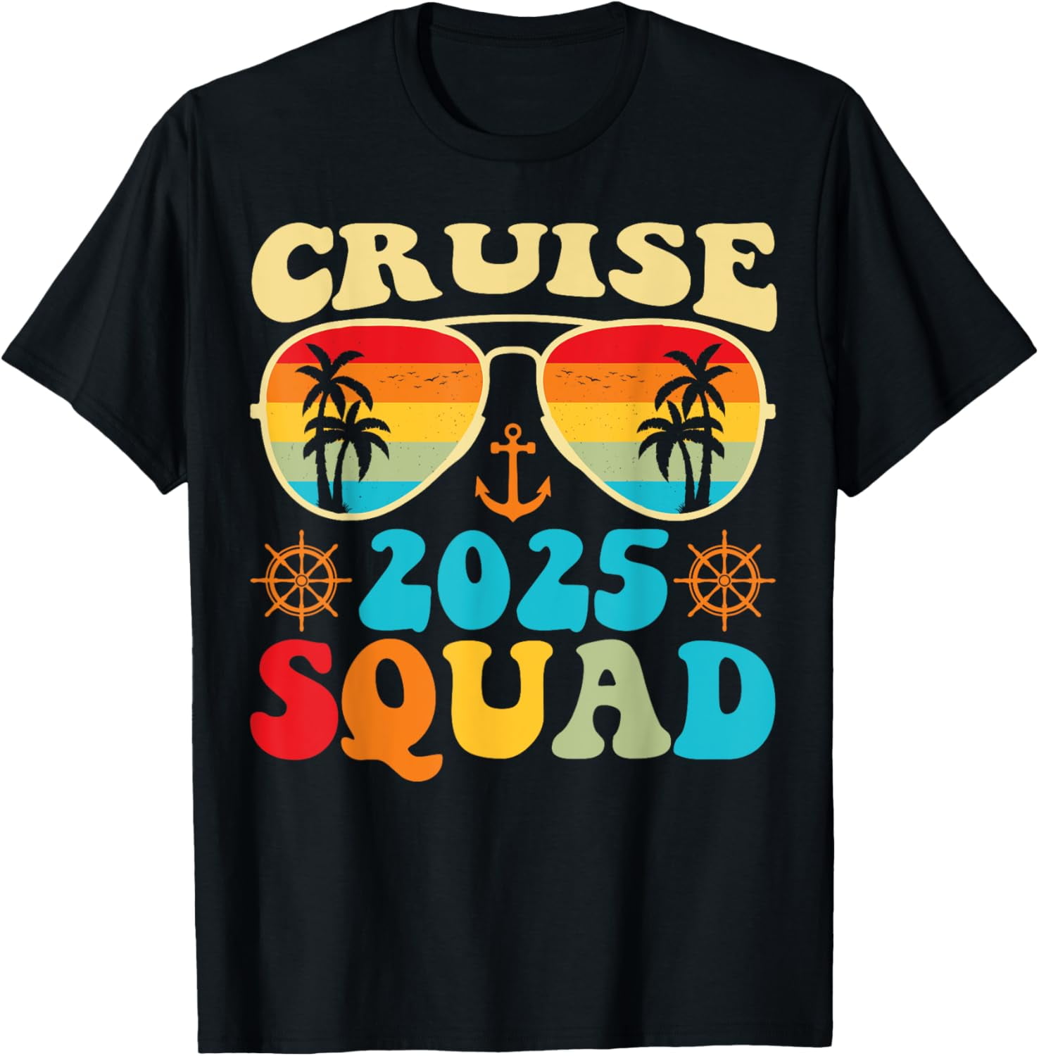 Cruise Squad 2025 Matching Family Group Funny Cruise 2025 TShirt