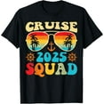 Cruise Squad 2025 Matching Family Group Funny Cruise 2025 TShirt