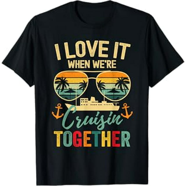 Cruise Squad 2025 Outfits Friends Family Couples Matching TShirt