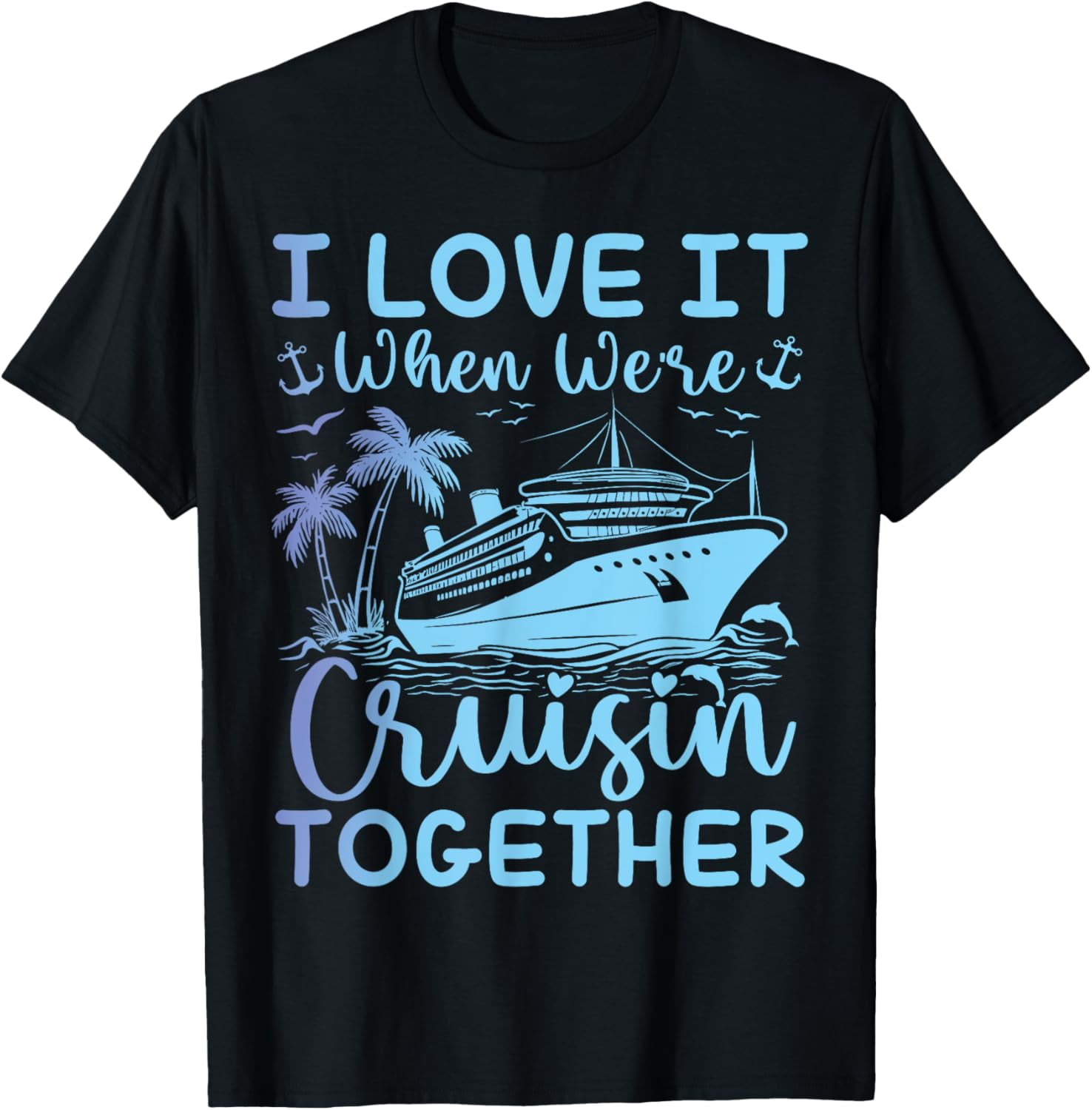 Cruise Squad 2025 Outfits Funny Family Couples Matching TShirt