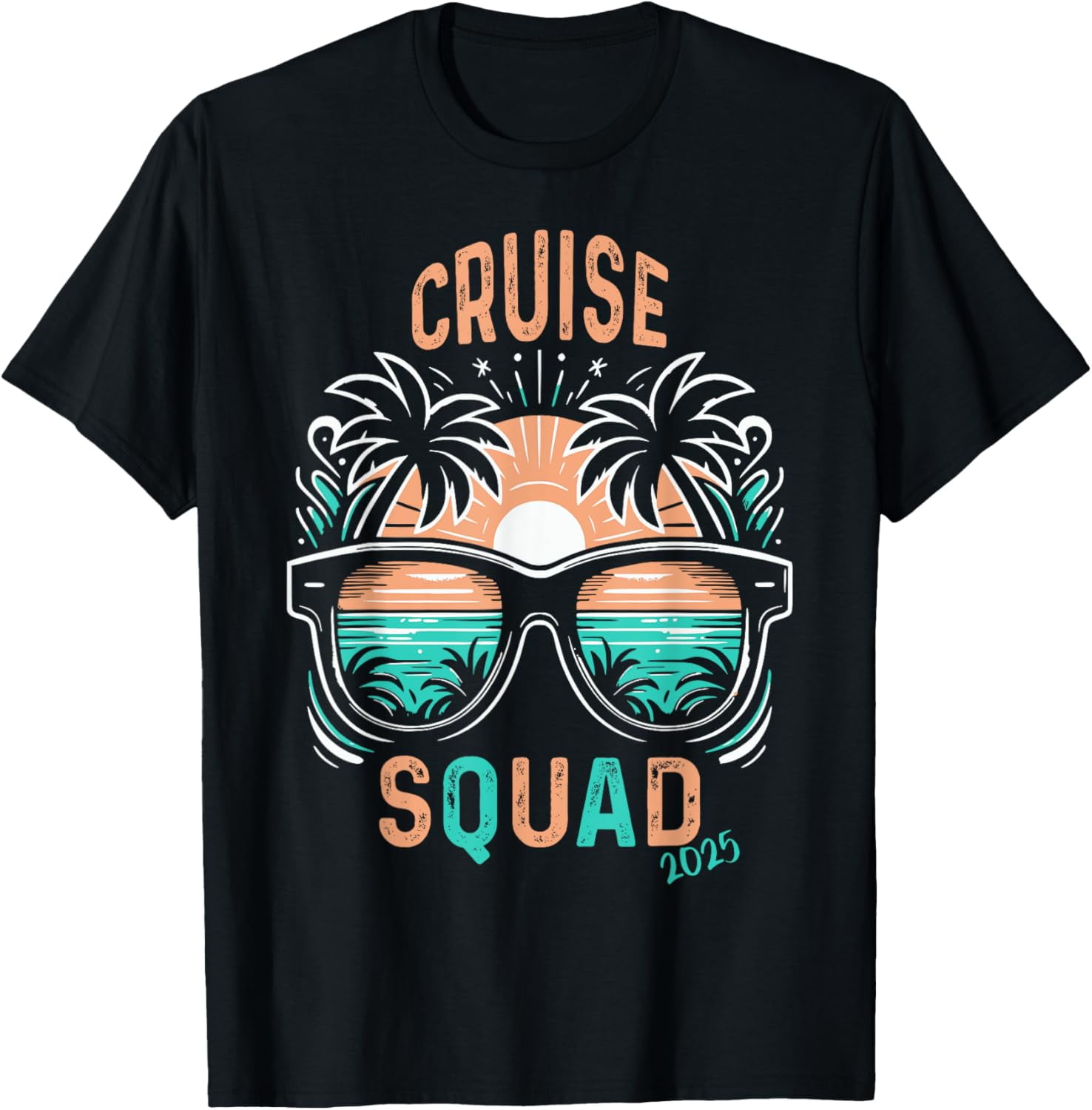 Cruise Squad 2025 Summer Vacation Family TShirt