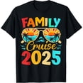 thumbnail image 1 of Cruise Squad 2025 Summer Vacation Gift Matching Family Group T-ShirtMen's and women's gift, black and white T-shirt, size: Extra large S-4XL, 1 of 4