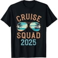 thumbnail image 1 of Cruise Squad 2025 Summer Vacation Matching Family Cruise T-ShirtMen's and women's gift, black and white T-shirt, size: Extra large S-4XL, 1 of 4