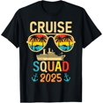 thumbnail image 1 of Cruise Squad 2025 Summer Vacation Matching Family Cruise T-ShirtMen's and women's gift, black and white T-shirt, size: Extra large S-4XL, 1 of 4
