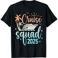 thumbnail image 1 of Cruise Squad 2025 family cruise for group & family matching T-ShirtMen's and women's gift, black and white T-shirt, size: Extra large S-4XL, 1 of 4