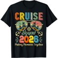 thumbnail image 1 of Cruise Squad 2026 Family Group Matching Summer Vacation T-Shirt Shirts, 1 of 3