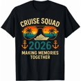 Cruise Squad 2026 Family Vacation Group Summer Gift Casual Look For ...