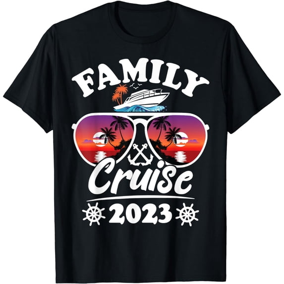 Cruise Squad Cruise Ship Vacation Matching Family Group T-Shirt