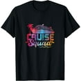 thumbnail image 1 of Cruise Squad Family Friends Vacation Matching Group T-Shirt, 1 of 4