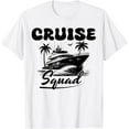 thumbnail image 1 of Cruise Squad Family Vacation Friends Matching Group Getaway T-Shirt, 1 of 2