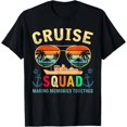 thumbnail image 1 of Cruise Squad Family Vacation Matching Group Summer T-Shirt Unisex S-5XL Hot Trending Shirt, Vintage Birthday Gift, 1 of 2